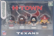 NFL Collector Team Houston Texans Fisher Price Little People. NIB! In Stock!