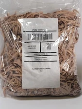 Alliance Rubber Co 5 lb Rubber Bands Size 64 PSIN 0385G-5 7510-01-374-8971