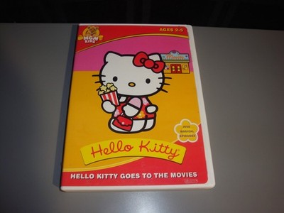 Hello Kitty Goes to the Movies DVD MGM Kids Animated Children's TV