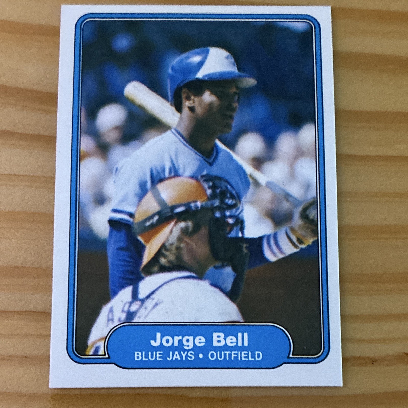 1982 Fleer - George Bell #609 (RC)