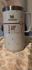 2025 Stanley x Target 25oz Camp Mug Frost Polka Dot SOLD OUT NWT Ready to Ship
