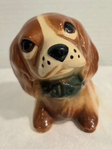 Vintage Shawnee Pottery Queenie The Beagle Dog Planter 50's/60's