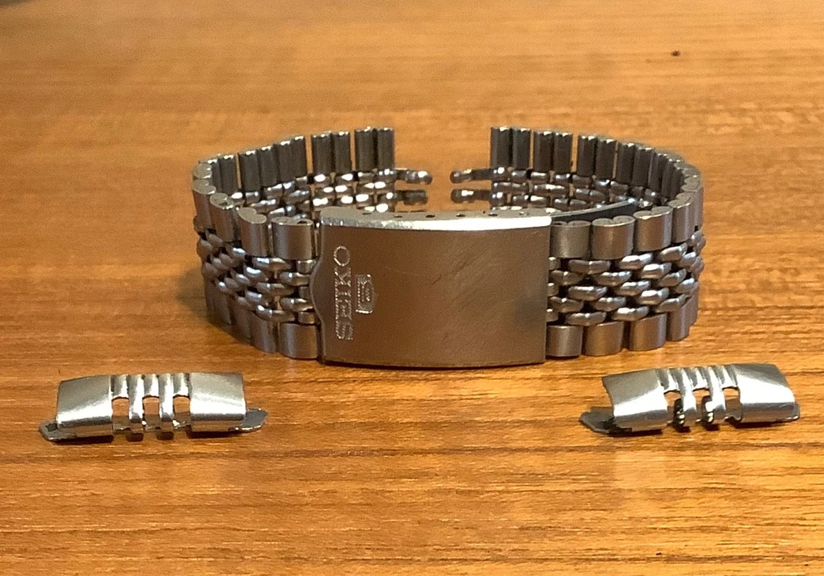 Seiko Bracelet 19 mm Band Width Wristwatch Bands for sale - eBay