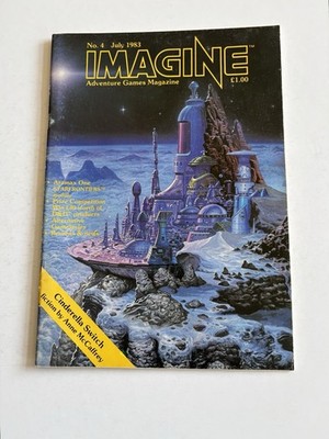 Imagine  Magazine Issue 4 TSR July 1983