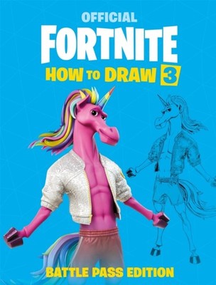 FORTNITE Official How to Draw Volume 3 by Epic Games PAPERBACK 9781472291523