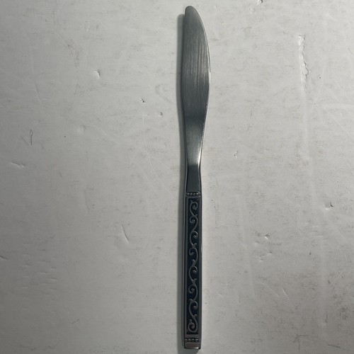 Set Of 25 1881 Roger’s Oneida Spanish Court Stainless Steel Utensils - Bild 11 von 19