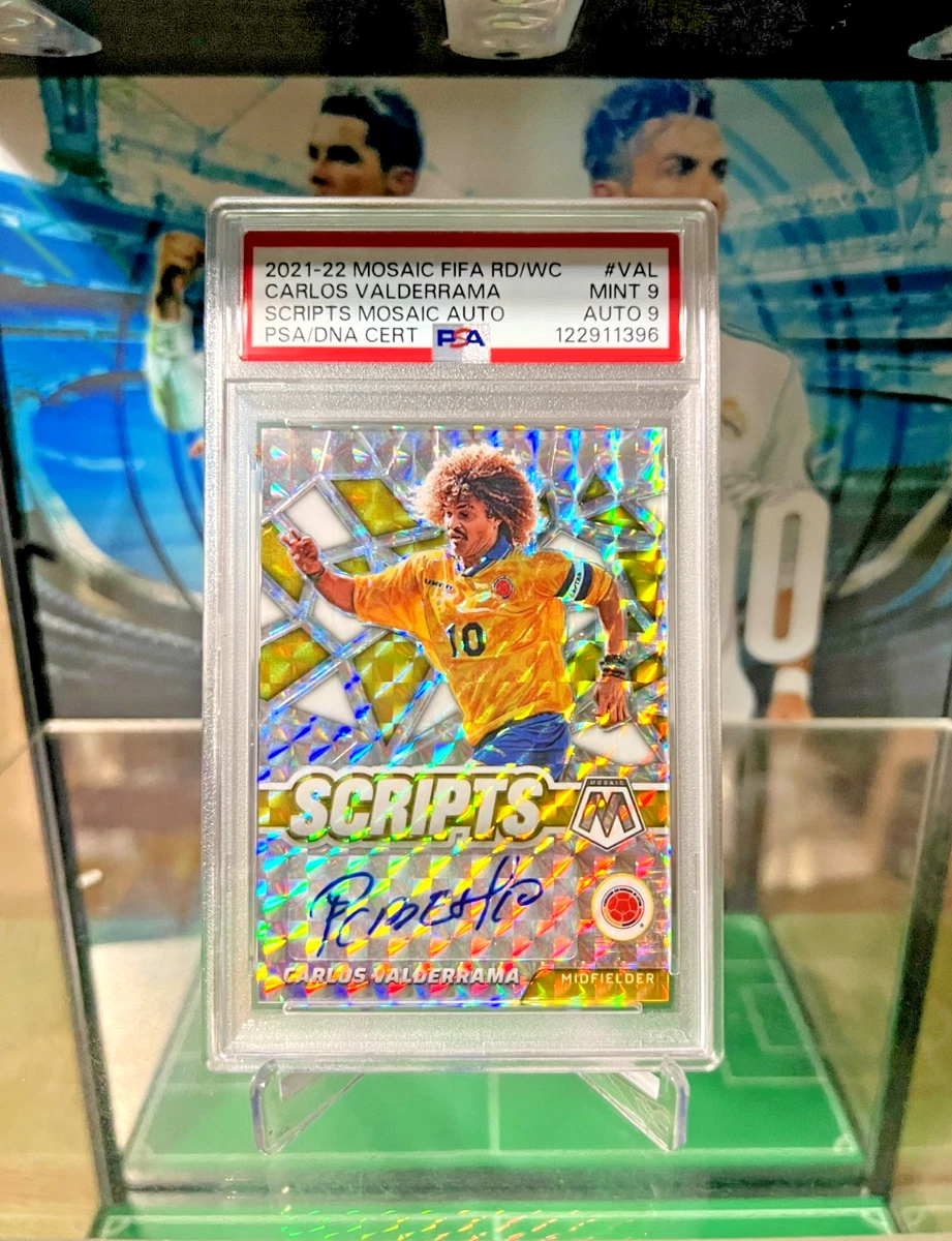 196★サッカー★carlos valderrama★prostars 196☆サッカー☆carlos valderrama☆prostars Panini WCCF 2016-17