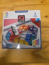 IQ Love Travel Puzzle Game: 120 Challenges for Ages 7+