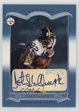 2003 Donruss Classics Significant Signatures /250 John Stallworth Auto HOF 1o1v
