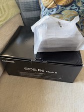 Canon EOS R6 Mark II Mirrorless Camera Body