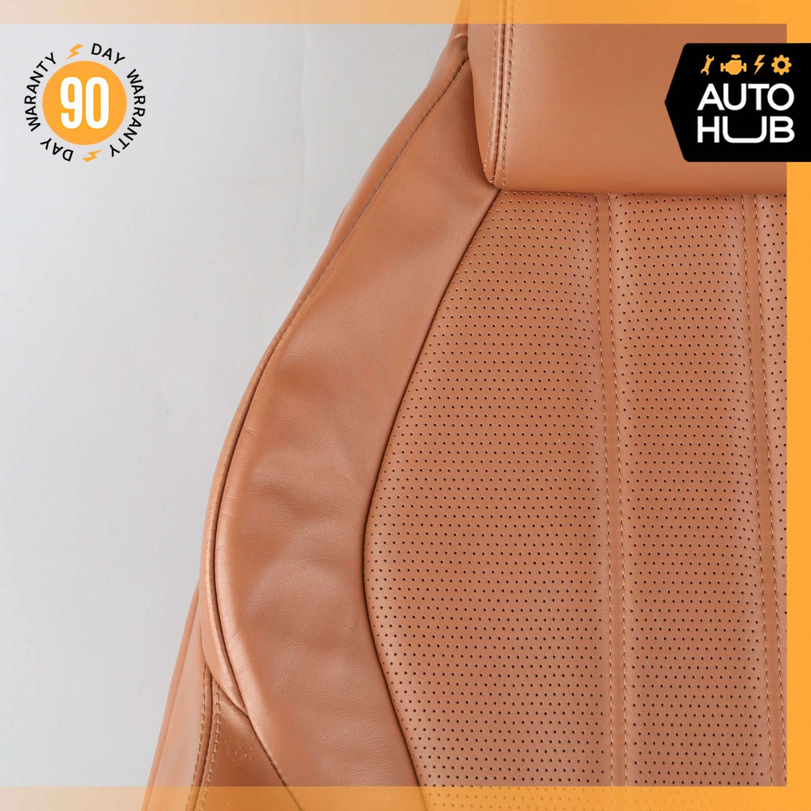 12-15 Bentley Continental GT GTC Front Right Side Top Upper Seat Cushion OEM