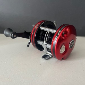 1990's ambassadeur baitcast reels Abu Garcia S Conventional Reel, Size 5500 (1292732), 1 Stainless Steel Ball Bearings + 1 Roller Bearing, Synthetic Star Drag, Max of 11lb These reels are built with a multi disc drag system for ultra Abu Garcia Ambassadeur 4600CL3 Baitcaster
