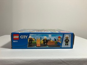 LEGO CITY 60111 Fire Utility Truck - New, Unopened, Sealed Set - Retired - 2016