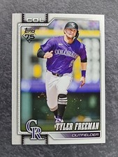 2026 Topps Series 1 Base Tyler Freeman Colorado Rockies #199