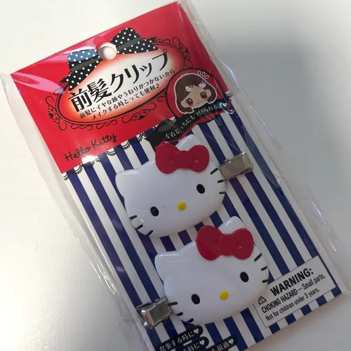 Hello Kitty Hairpin Clip Sanrio Hello Kitty