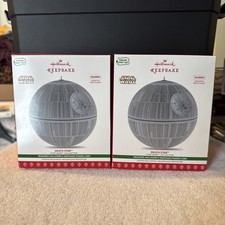 Hallmark Star Wars Ornament - Keepsake Storytellers - Death Star - 2017