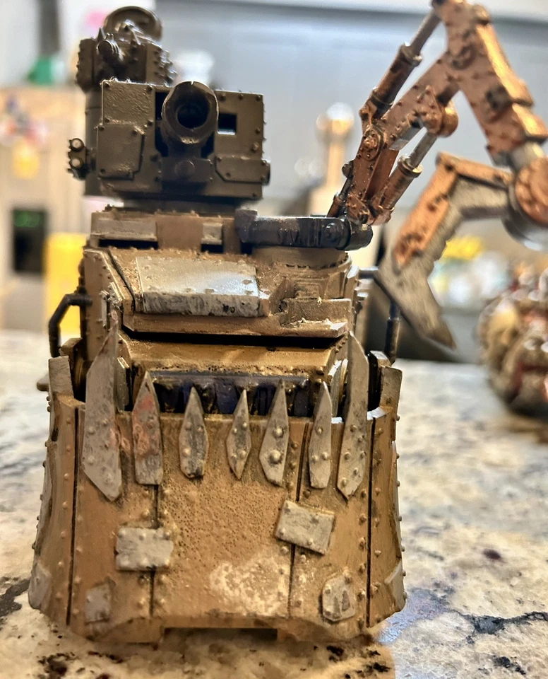 Orcos | Battlewagon | Modular | Pintado y listo para la batalla Foto 2 de 4