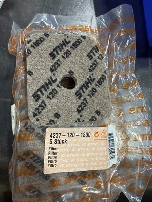 4237 120 1800 STIHL Air Filter HS81 HS82 HS86 HS86R HS87