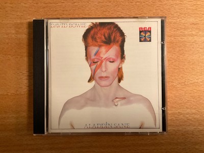 CD David Bowie - Aladdin Sane, 1st Press RCA PD83890, Made in Japan sgut vgood