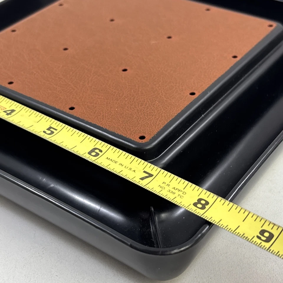 Tablero de juego vintage 1975 original Score Four SOLO pieza de repuesto Foto 2 de 4