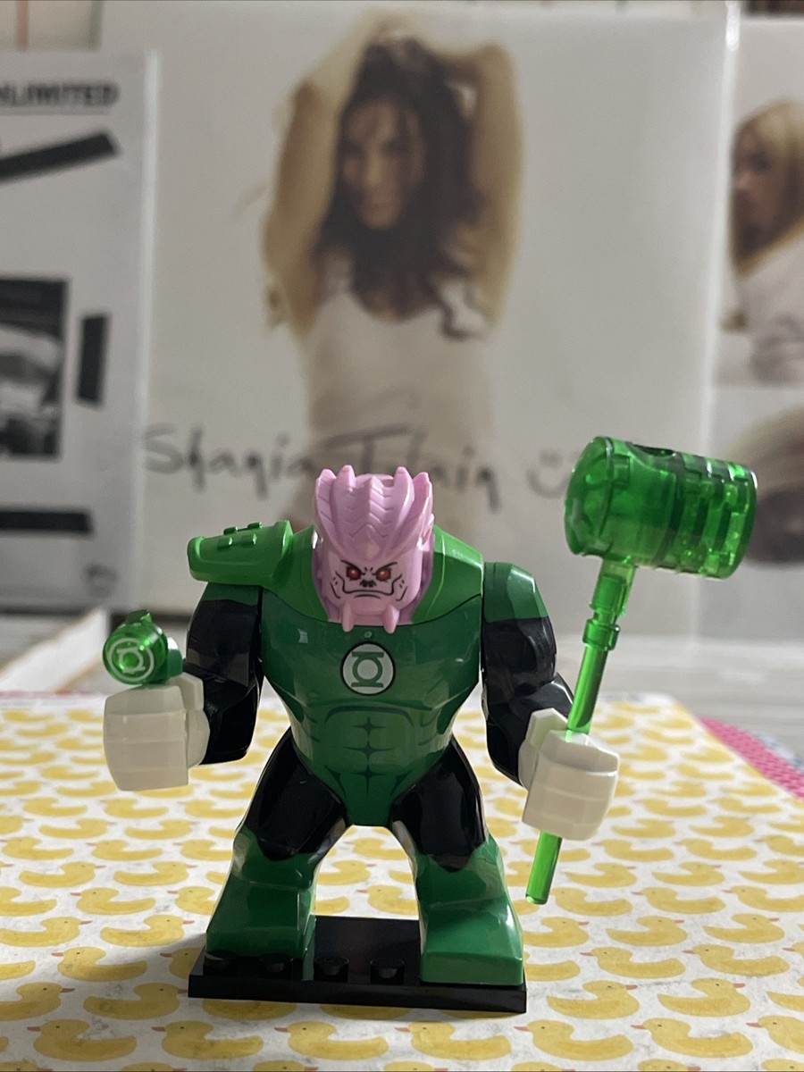 KILOWOG BIG LEGO MINIFIG justice league green lantern michael