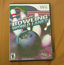 Bethesda AMF Bowling: World Lanes Nintendo Wii 2008 E NTSC-U/C Manual