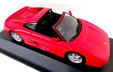 Minichamps 1/43 Ferrari F355 Targa 1994 Rosso Red Diecast Model No Box