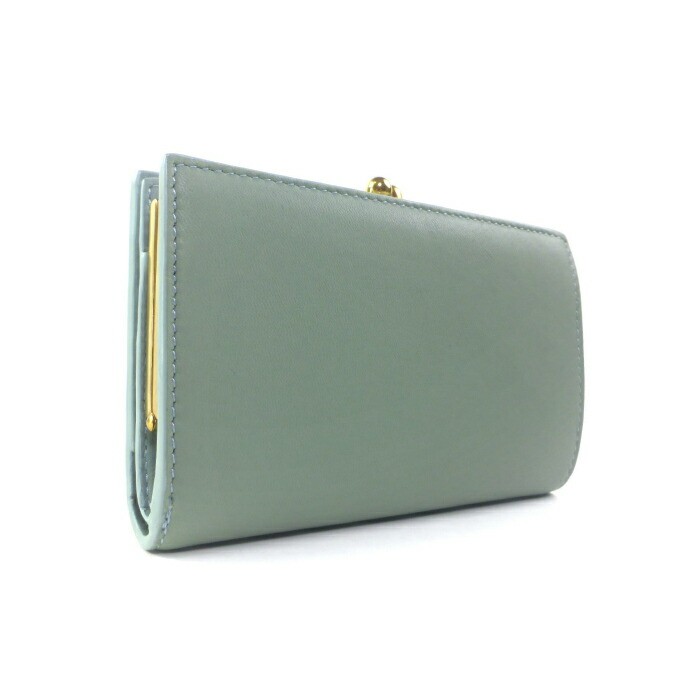 Celine Multi Function Super Medium Wallet Green 8… - image 8