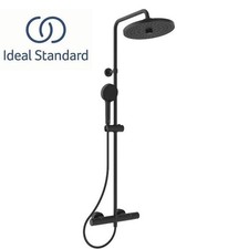 Ideal Standard T25 Colonna Doccia Gruppo doccia vasca kit completo nero