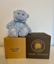 Charlie Bear Travel Buddy Scott