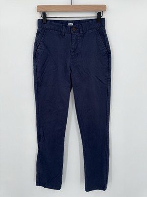Katin Kraft Pants Navy Blue Chino Men s Size 27x30 Cotton Spandex Stretch