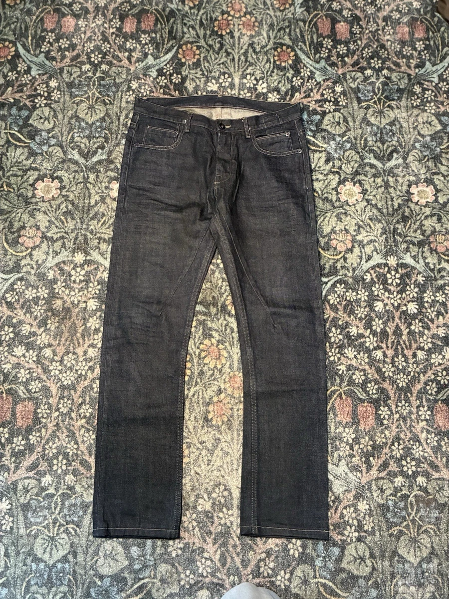 Rick Owens Blue Jeans for Men for sale | eBay