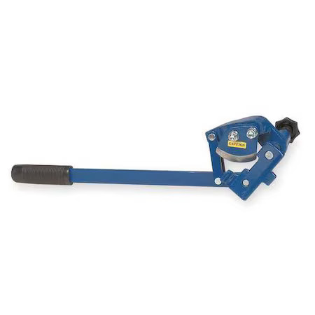 Zoro Select 272018 Manual Drum Deheader, Steel, Ergonomic Handle, 7 Lbs, 20.68,