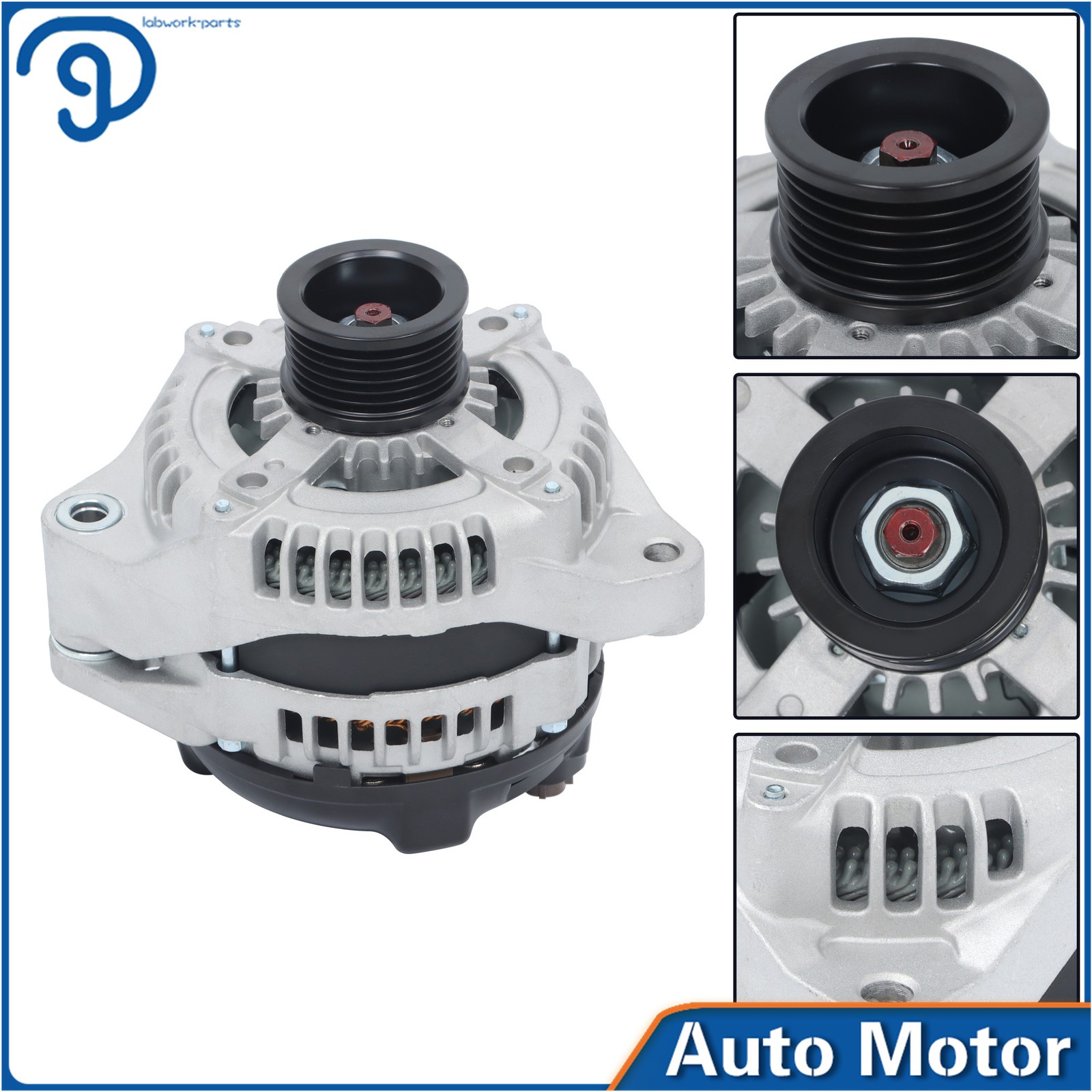 104210-1620 For Maserati Quattroporte 2004-2011 150A 4.2L Alternator 104210-3960