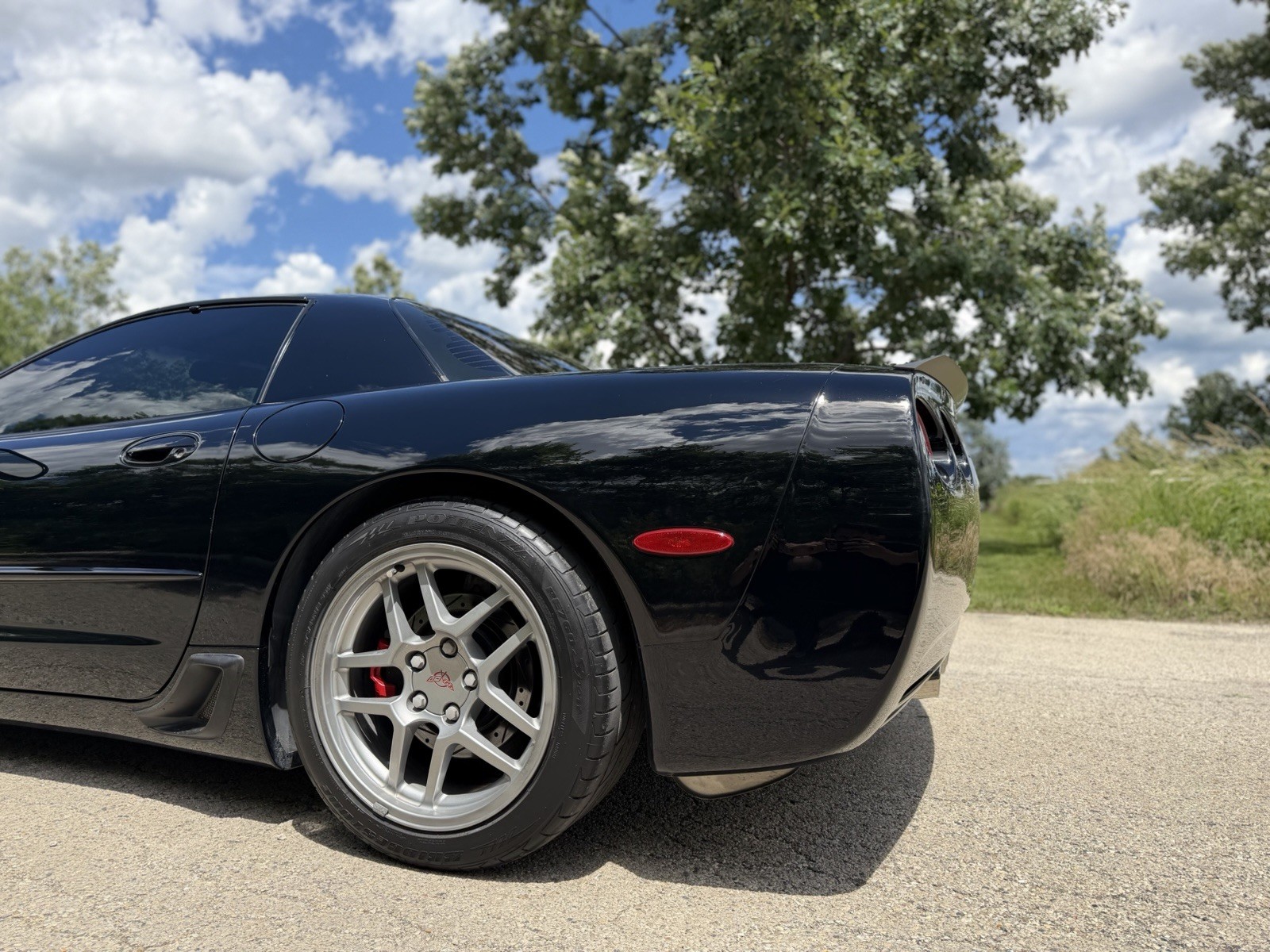 2002 Black Chevrolet Corvette   | C5 Corvette Photo 8
