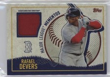 2020 Topps Opening Day Major League Mementos Relics Rafael Devers #MLM-RD 0hr