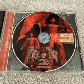 DC The House of the Dead 2 Dreamcast Gun Set HOD2 Guncon