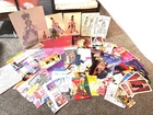 Barbie Collector Vintage Lot Magazines, Art Sketches, Stationery, Clothes & MORE