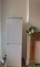 SIA RFI105/E - White 50/50 Split Built In Integrated Fridge Freezer