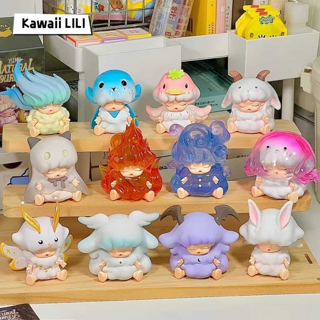 YUMO Natural ︎JOTOYS YUMO NaturalJourney 大自然の旅 Journey Blind