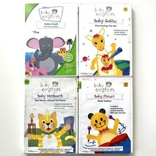 Disney Baby Einstein 9 Month Plus: Noah, Galileo, Wordsworth, Mozart 0-3 Years 