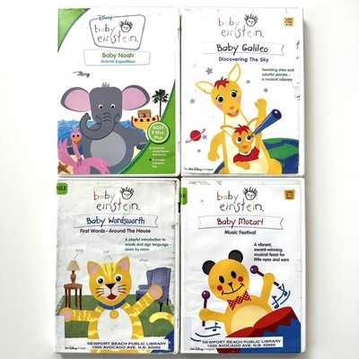 Disney Baby Einstein 9 Month Plus: Noah, Galileo, Wordsworth, Mozart (0-3 Years)