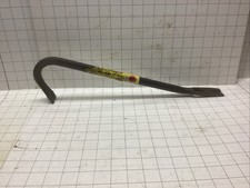 ROUGHNECK 460mm Abrissstange mit Kerbe. 18 Zoll lang, Nettogewicht 2 Pfund