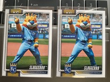 2026 Topps Series 1 Celebration Sluggerrr Mascots Card #M-9 Kansas City Royals
