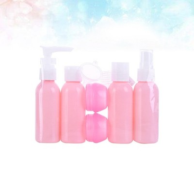  6 Pcs Reise Shampoo Flaschen Reisen Sie Toilettenflaschen Reise-Shampoo-Flasche