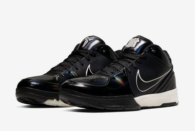 Nike Zoom Kobe IV 4 Protro x Undefeated Black Mamba CQ3869-001 Men's Size 14