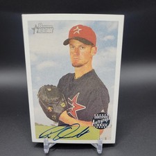 Roy Oswalt Rookie Card Checklist and Autograph Memorabilia Guide 26