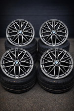 19 Zoll DM08 Felgen für BMW X1 E84 X3 E83 F25 X4 F26 M Paket Performance CSL GTS