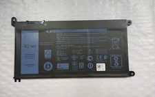 42WH WDX0R Battery for Inspiron 5565 7573 Series P58F P66F P75F P69G CYMGM