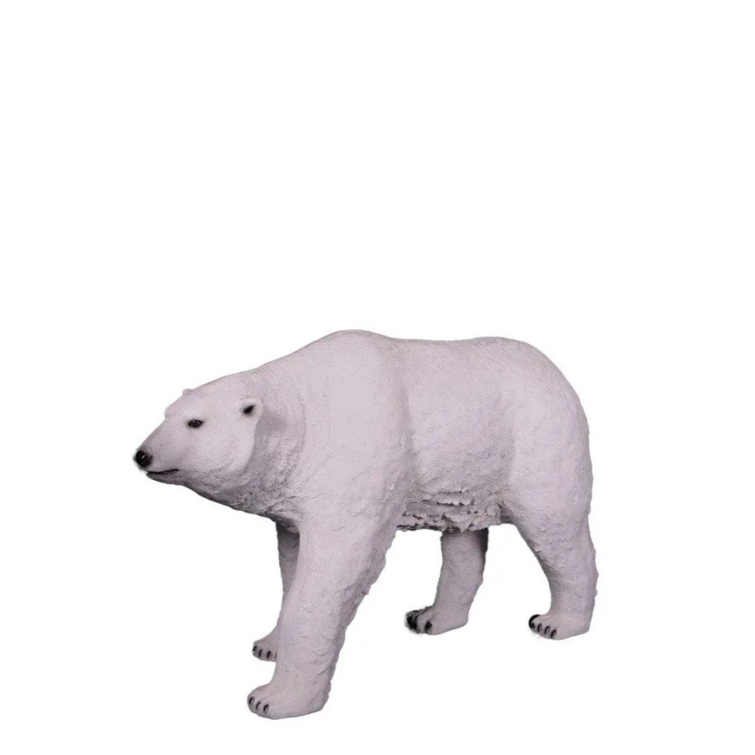 Polar bear walking Niels.Nielsen 30cm Polar bear walking＊Niels